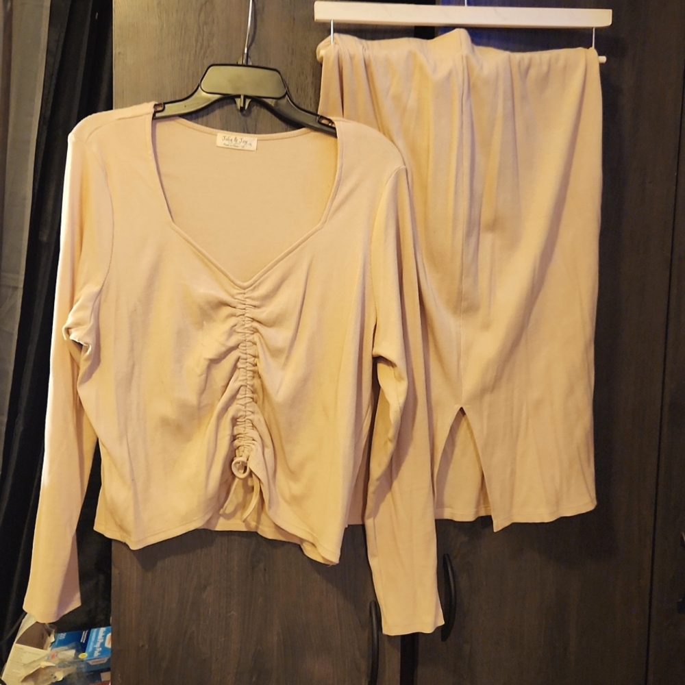 Skirt set